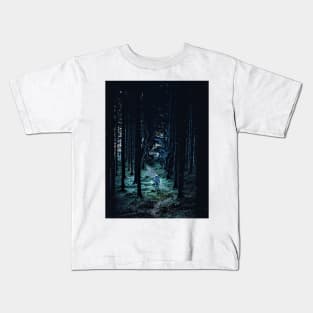 Into the unknown Kids T-Shirt